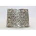 Bangle Cuff Kada Bracelet Sterling Silver 925 Jewelry Hand Engrave Women C468
